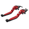 Yamaha MT-15 M-SLAZ XSR155 CNC Red Extendable Brake Clutch Levers