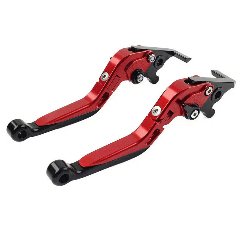 Yamaha MT-15 M-SLAZ XSR155 CNC Red Extendable Brake Clutch Levers