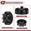 Mercedes Benz W205 (2015-2019) Black Plastic Car Wheel Center Caps 2 x