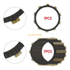 Honda VT750C Shadow ACE 750 Clutch Friction Steel Plates Gasket (2001–2007)