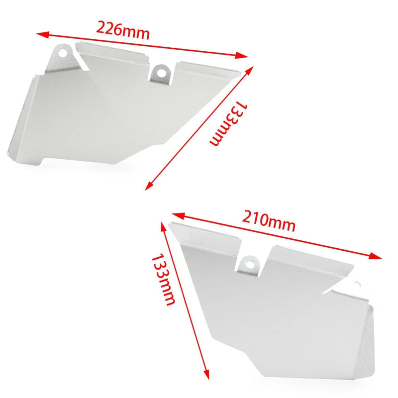 BMW R1250GS R1200GS Rear Seat Foot Pedal Mudguard Cover (2013-2019)