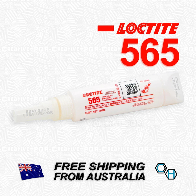 Automotive Applications Loctite 565 50ml High Viscosity Anaerobic Sealant