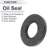 Oil Seal 45x90x12mm Seal Ring Shaft Seal Nitrile Rubber 5 Pcs