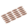 24KD Mig Welding Gun 20 x MIG Welding Torch Contact Tips 1.0mm