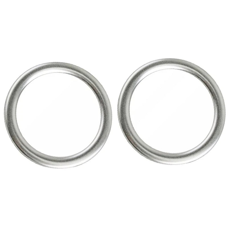 Mercedes GLK 2 x Air Vent Outlet Cover Ring Trim (2008-2015)