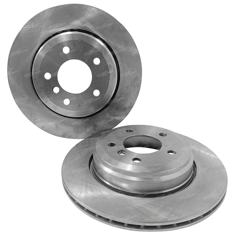 BMW 530i E60 Sedan 320mm Rear Disc Brake Rotors (2003-2005)