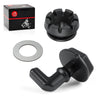 Polaris RZR S4 800 1/4 Turn Hood Latch + Grommets & Washers Kit (2008–2014)