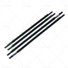Honda CR-V 2012-2017 4pc Weatherstrip Door Belt Outer