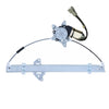 Nissan Navara D40 Front Right Window Regulator W/Motor 6 Pin (2004–2015)