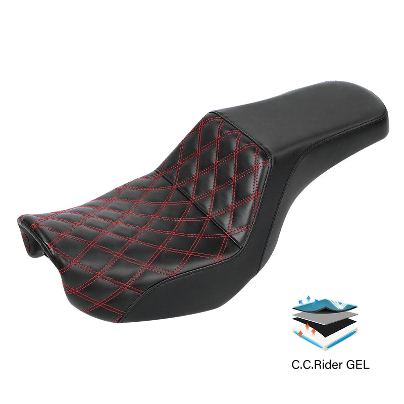 Harley Super Wide Glide Fat Bob 2006-2017 FXDF Gel Seat