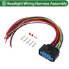 Ford Focus Headlight Cable Repair (2000-2011)