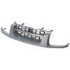 Grille For 2002-2004 Nissan Xterra Gray Plastic