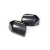Ford F150 Carbon Black Rearview Mirror Cover Trim (2015-2020)