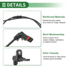 Mercedes-Benz W639 ABS Wheel Speed Sensor (2003-2014)