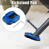 BMW Blue 1 x Kickstand Plate Pad Aluminum Alloy