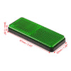 Reflector / 4pcs 87mm / Rectangular Reflective Warning Reflector Motorcycle