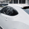 Toyota / Subaru BRZ / Scion FR-S Rear Window Louvers Vent Cover (2013–2020)