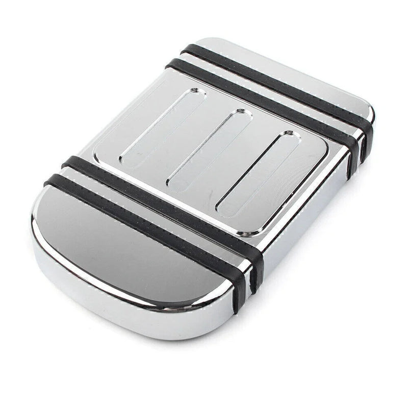 Harley Touring Electra Glide Road King Large Brake Pedal Pad Cover (1980+)