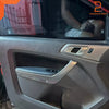 Ford Ranger, Mazda BT-50 Chrome Inner Door Handle Lever Kit (2012-2021)