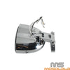 Harley Chopper Softail Dyna Chrome Universal Wave Dual Hi/Low Beam Headlight