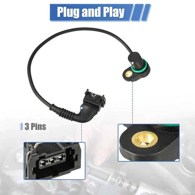 BMW X5 E53 E38 Z8 7 Series Engine Camshaft Position Sensors