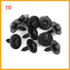 BMW X5 X6 E46 E60 E90 10 Pcs Wheel Arch Trim Hex Head Screws