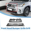 Toyota Corolla (2020-2022) Black Front Lower Upper Bumper Grille
