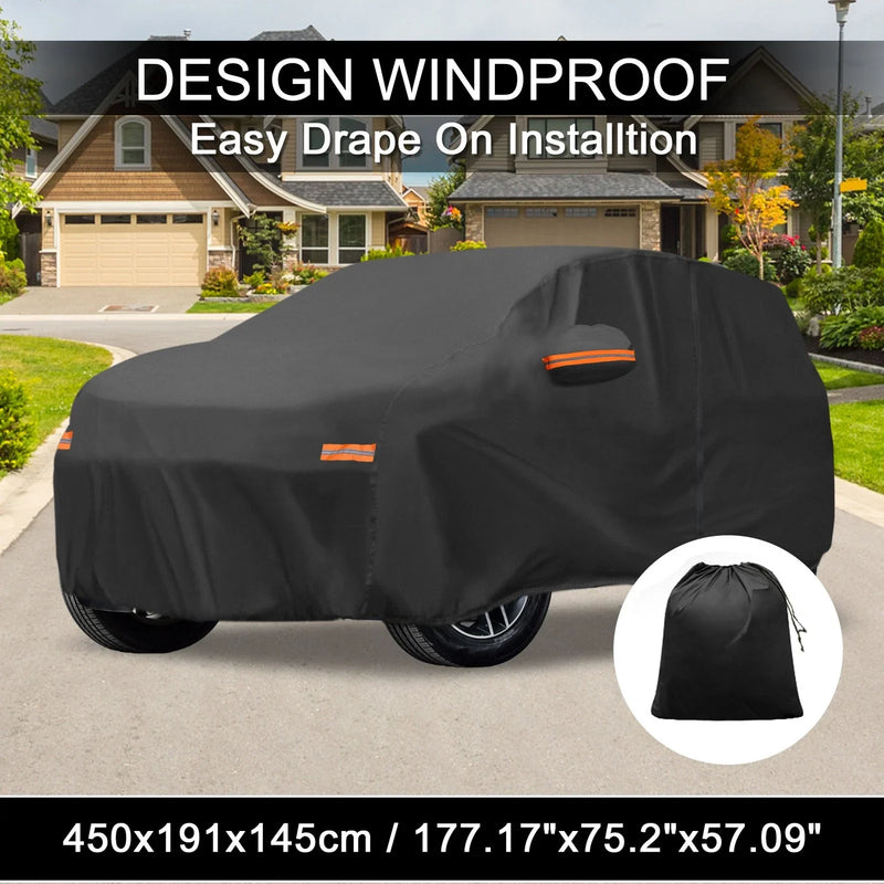 Volvo XC40 Waterproof 210D-PU Car Cover (2018-2023)