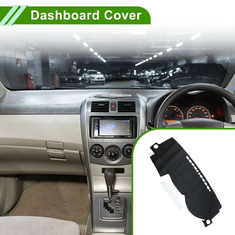 Toyota Corolla Dash Cover Mat Carpet (2000–2007)