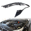 BMW 5 Series E60 525xi 528i (2006-2010) Black ABS Headlight Gasket