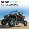 Polaris RZR 900 Rear Stabilizer Torsion Sway Bar (2010–2014)