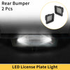 Ford F-150 License Plate Light Tag Lamp White (2015-2023)