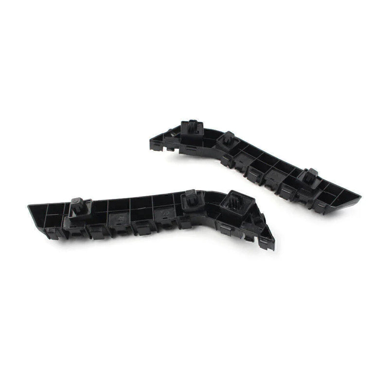 Honda Civic - Black 2 x Front Bumper Retainer Bracket (2017-2019)