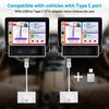 iPhone Apple CarPlay Dongle Wired & Wireless CarPlay Adapter