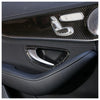 Benz W205 X253 C GLC Class Door Handle Trim Covers (2015-2020)