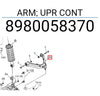 Isuzu Dmax 2WD Upper Control Arm (2005-2011)