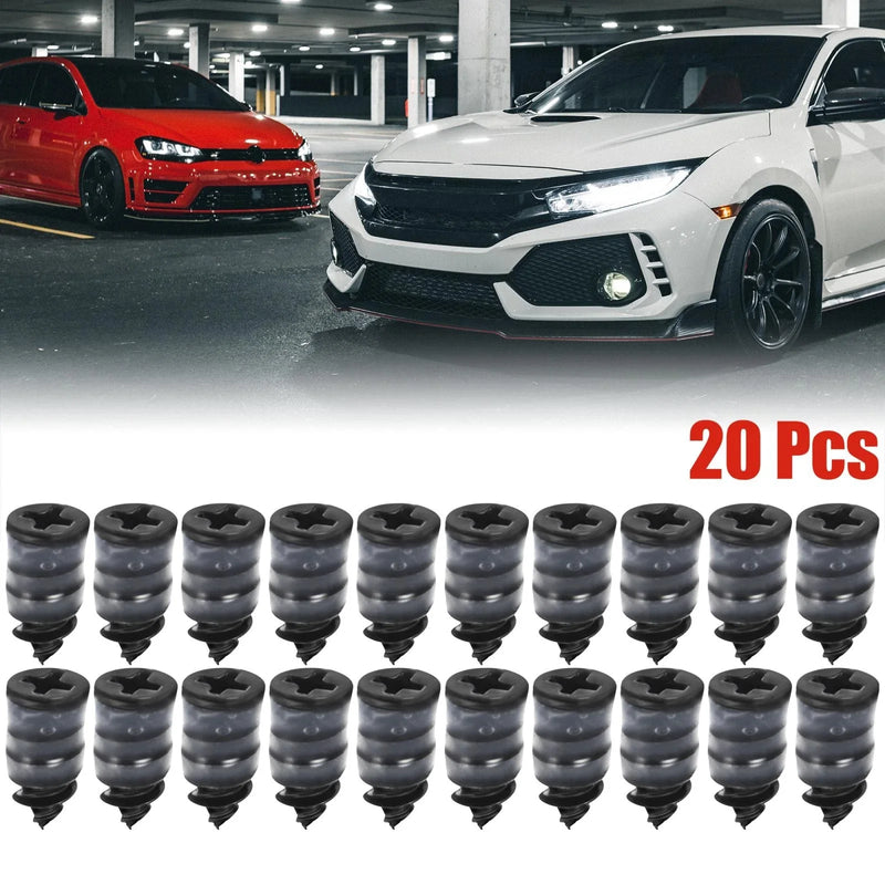 Car Truck Motorcycle 20pcs Tire Repair Rubber Nail Fast Tool 0.55x0.28