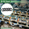 Make Model Oil Seal 5 x 32x42x10mm NBR Black