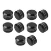 Harley Dyna Softail 10 x CNC 11mm-14.6mm Engine Bolt Topper Caps (2006-2023)