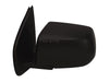 Isuzu Dmax Single Cab LH Manual Side View Mirror Black (2012-2019)