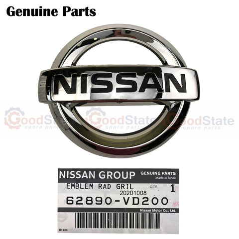 Nissan Patrol Y61 GU UTE 4 Series 2004-2007 Front Grille