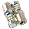 Car 1156 27SMD White LED Parking Back Up Tail Light Bulbs