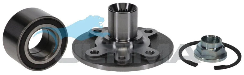MG MG3 1.5L 15S4U 2 x Front wheel bearing hub