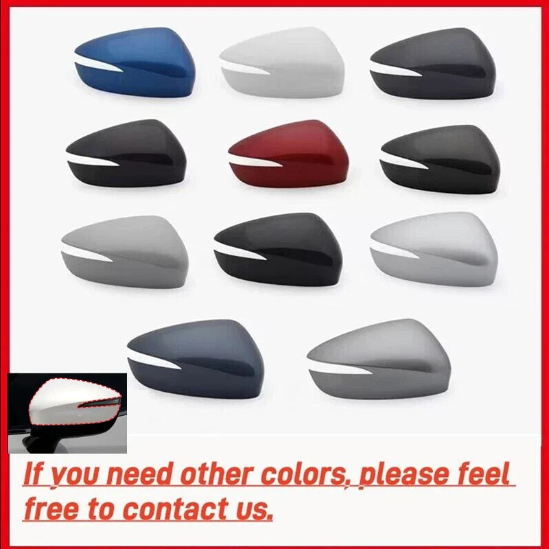 Mazda CX-5 Right Passenger Side Gray Rearview Mirror Cap Cover (2015–2016)