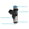 Peugeot Partner 1.6L, 206 1.4L Fuel Injector (2000-2018)