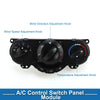 Chevrolet Optra HVAC A/C Heater Climate Control Panel (2004 - 2010)