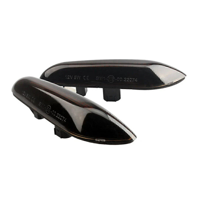 BMW E46 E60 E90 E91 E92 E93 E82 E88 Smoke Dynamic LED Side Marker Lights