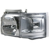 Toyota Hiace KDH200 TRH223 200 Series 2 x Headlamps (2005-2010)