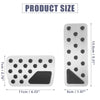 Jeep 2011-2012 Brake Pedal Pad & Gas Accelerator Cover (2011-2012)
