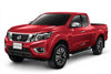 2 x Door Cab Nissan Navara Weathershields (2014-2024)